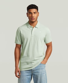 Heren polo groen