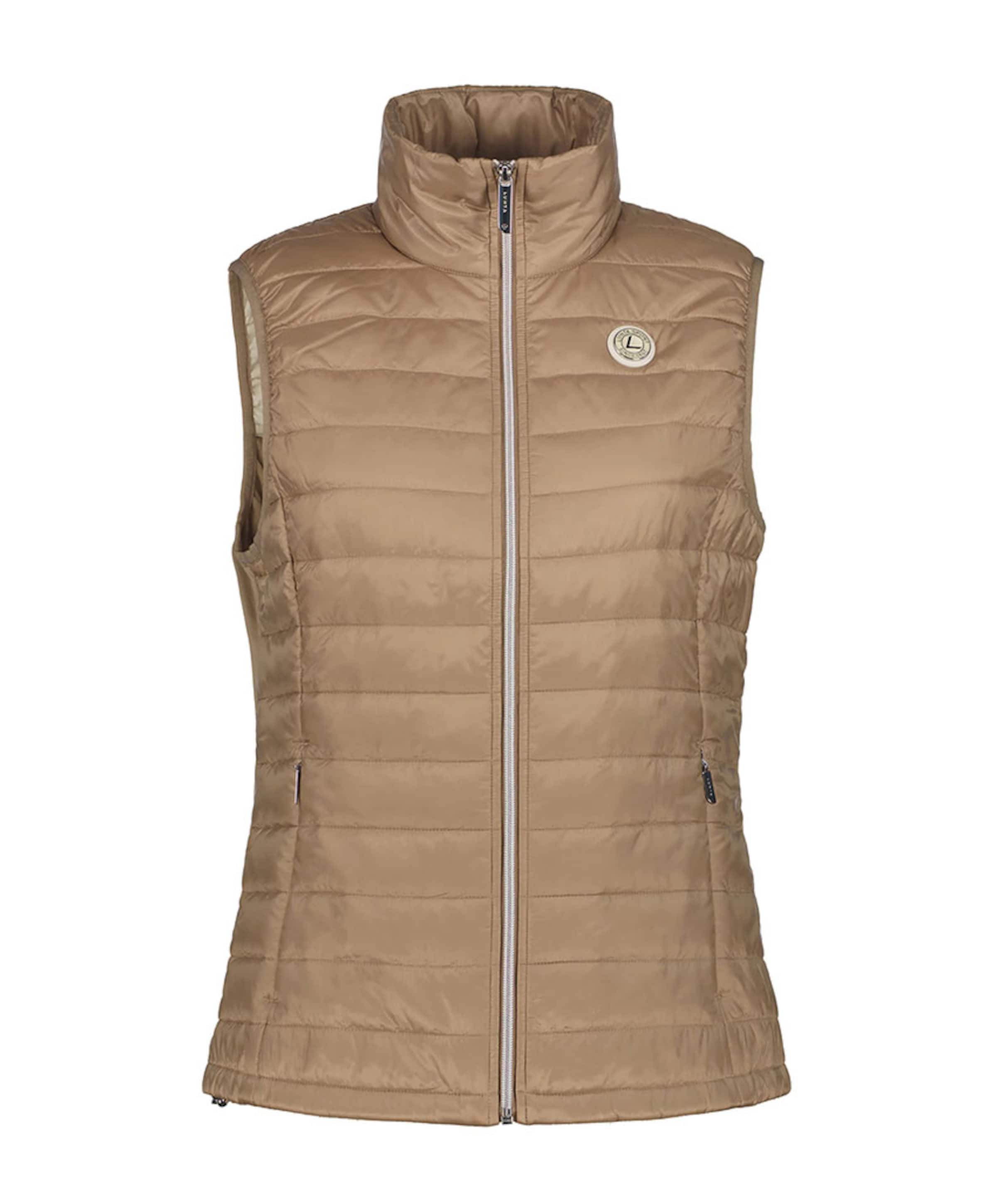 Dames bodywarmer beige