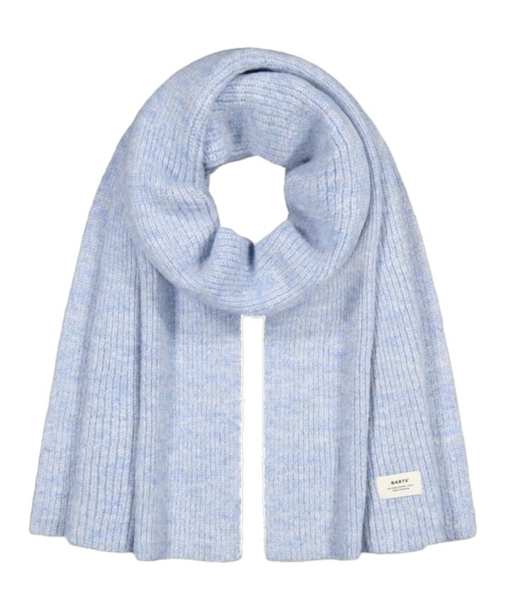 Sjaal blauw