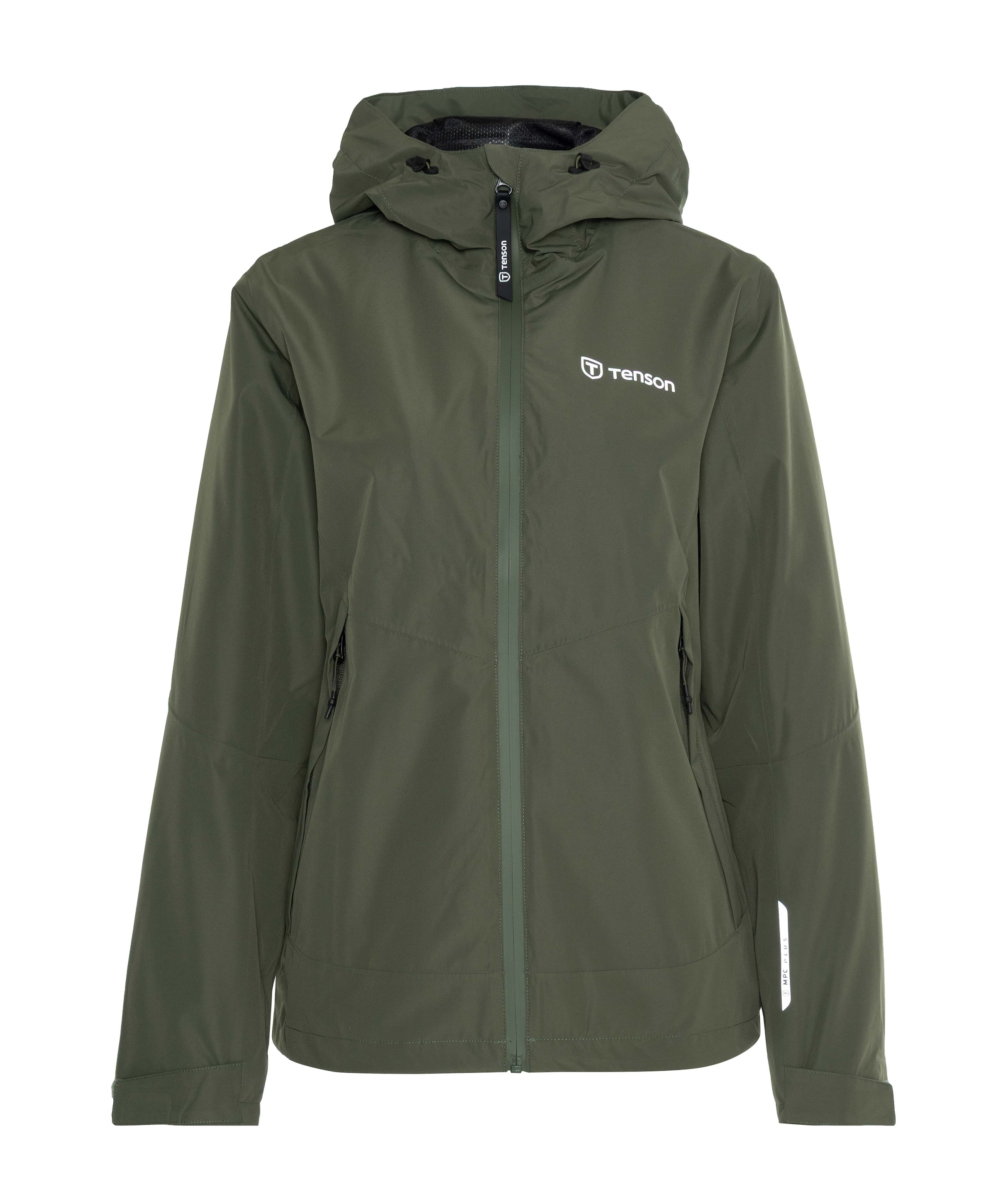 Dames jas groen
