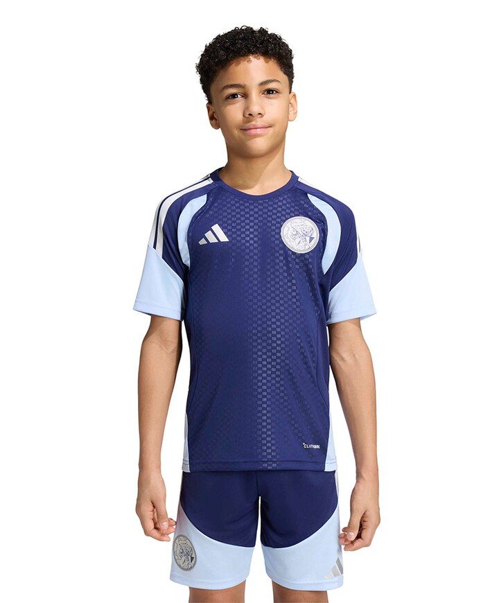 Jongens jas blauw