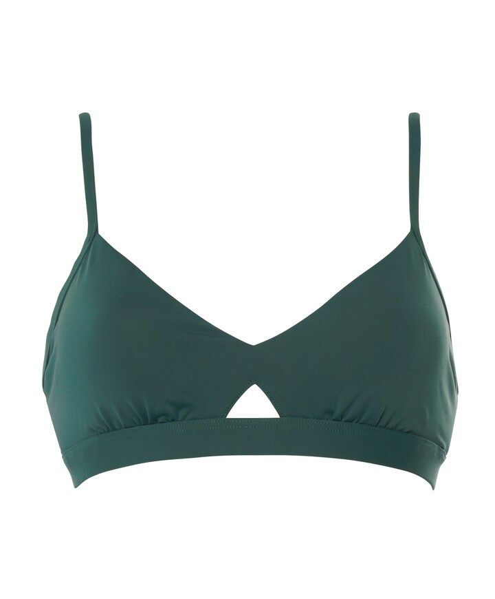 Bikinitop groen