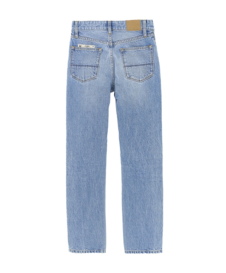 PEYO52 D0393 jongens jeans blauw