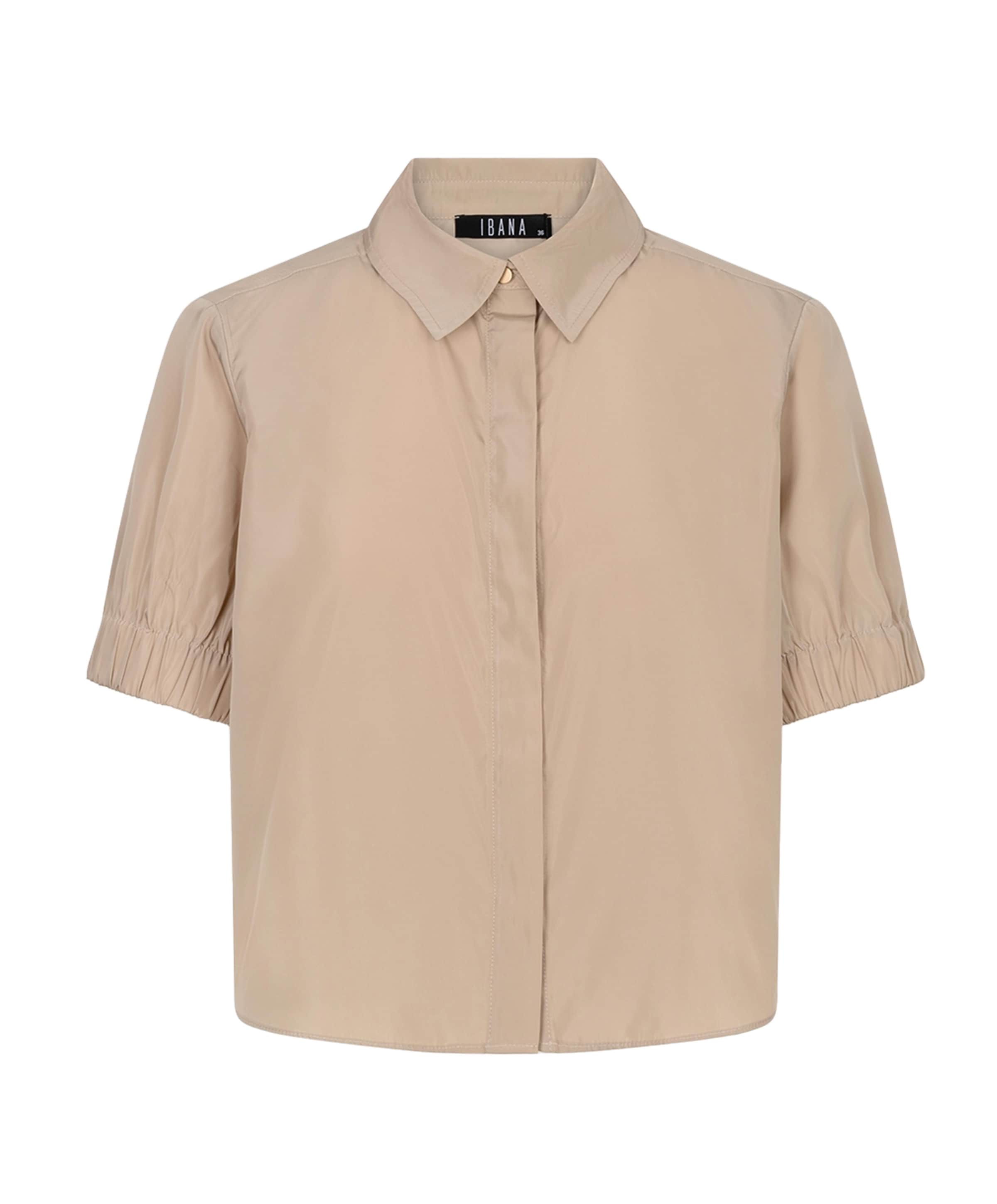 Dames blouse beige