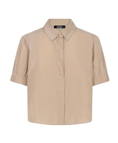 Dames blouse beige