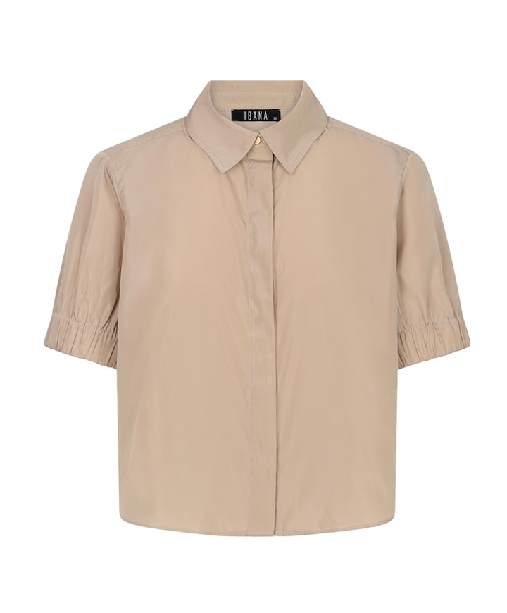 Dames blouse beige