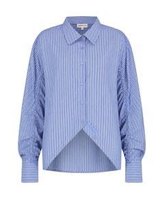 Dames blouse blauw