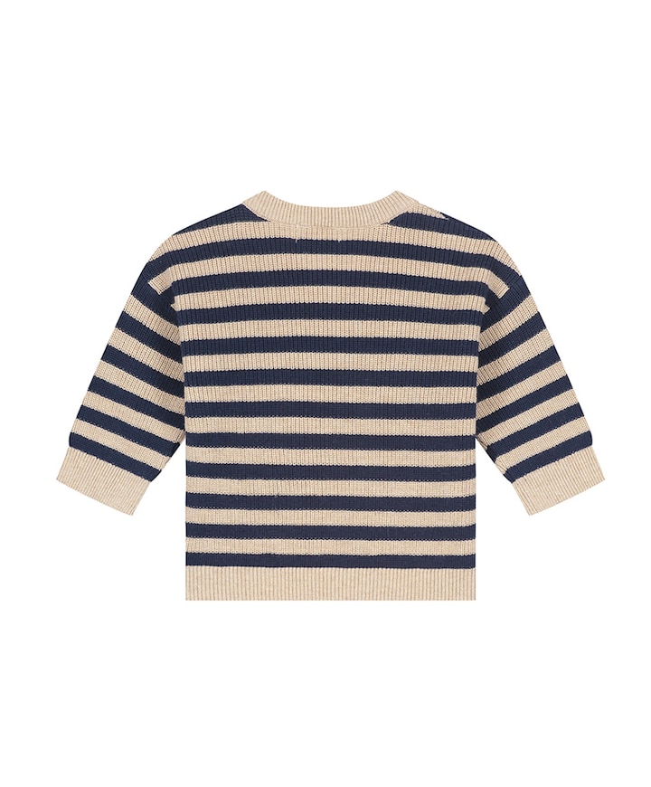Meisjes trui blauw