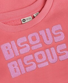 Meisjes sweater roze