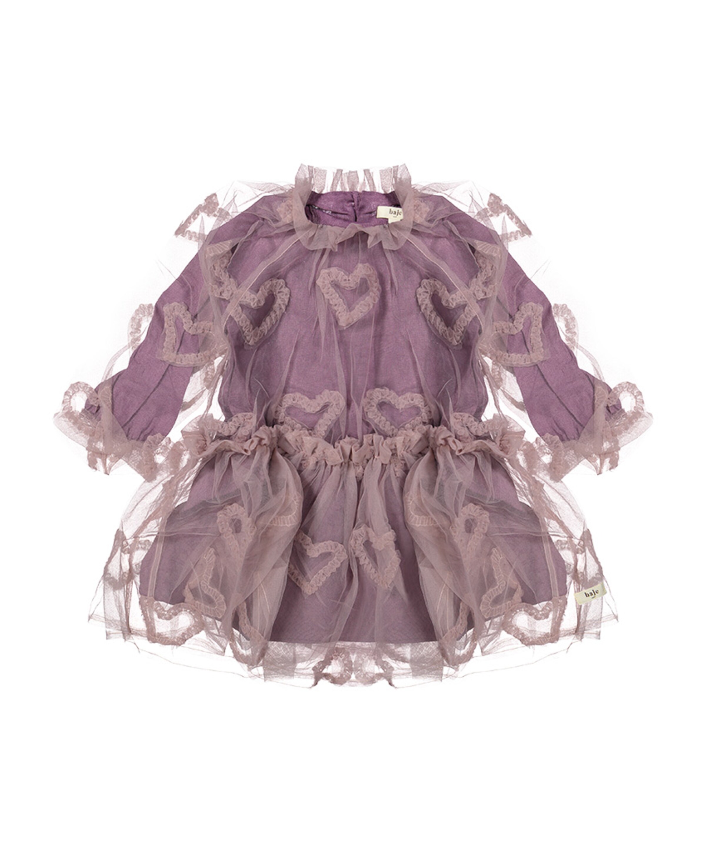 Meisjes jurk paars