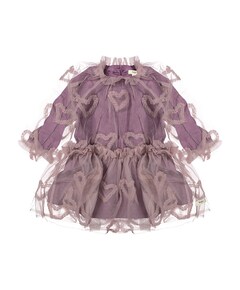 Meisjes jurk paars
