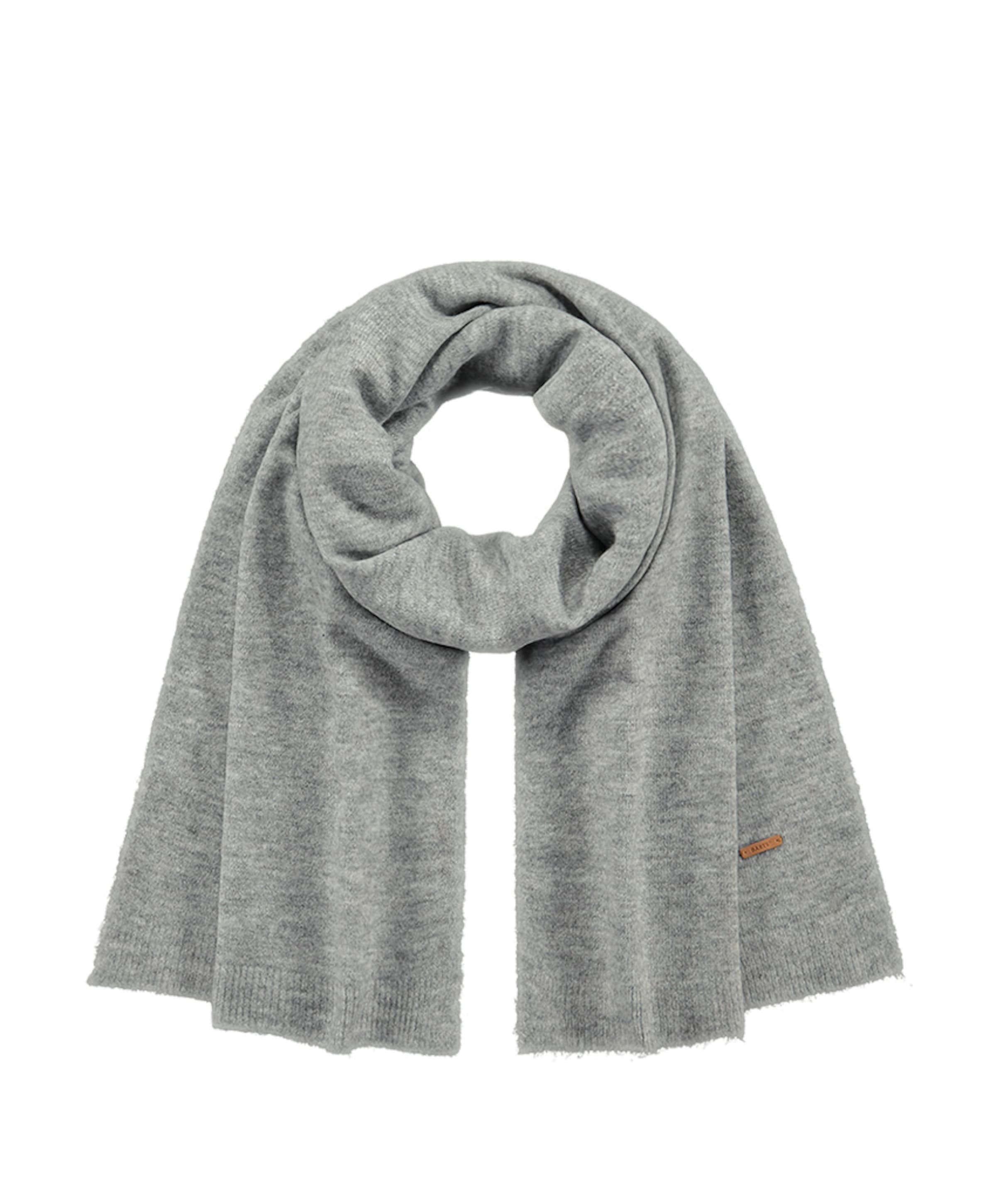 Dames sjaal grijs