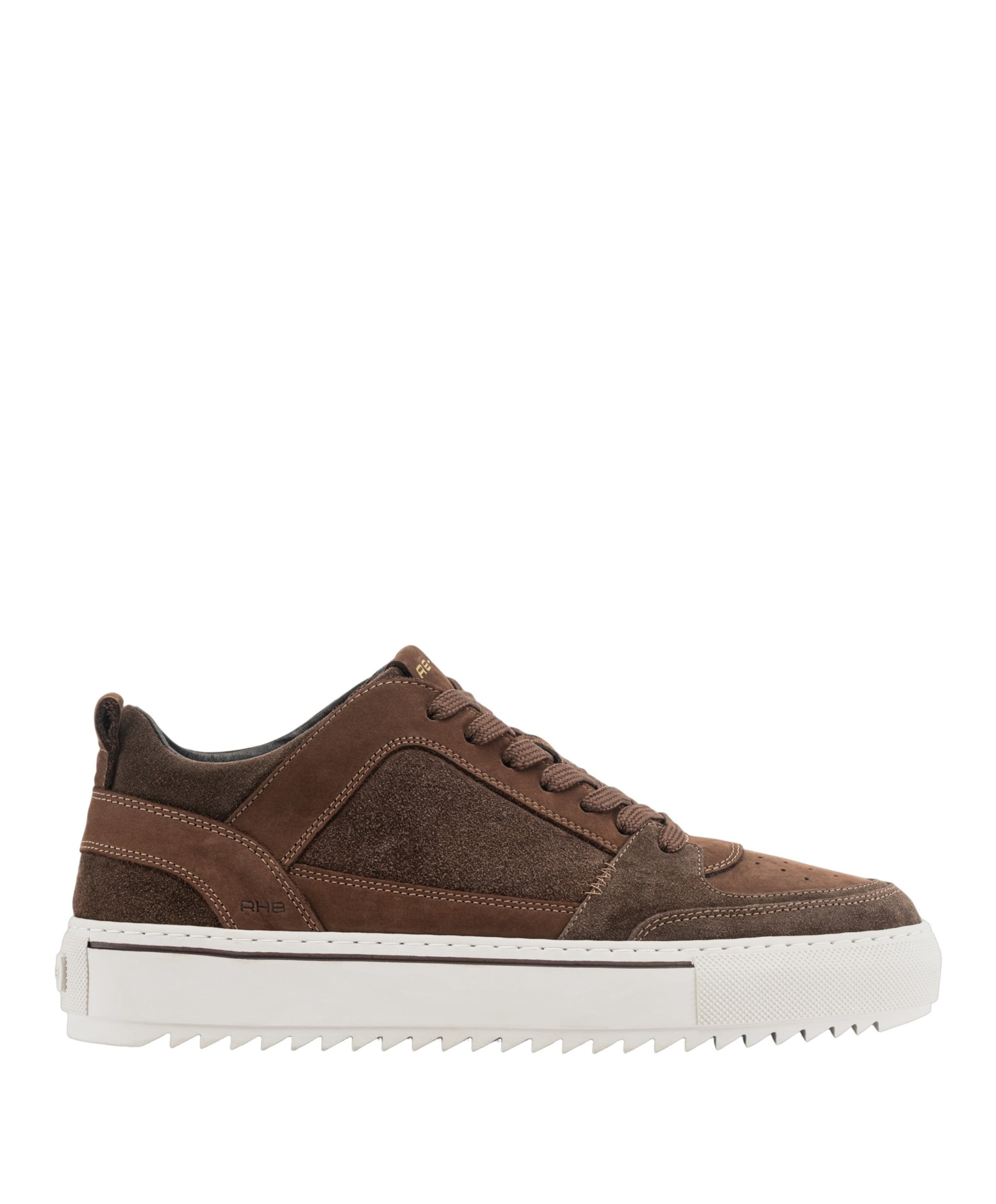 CREON MIX heren sneakers bruin