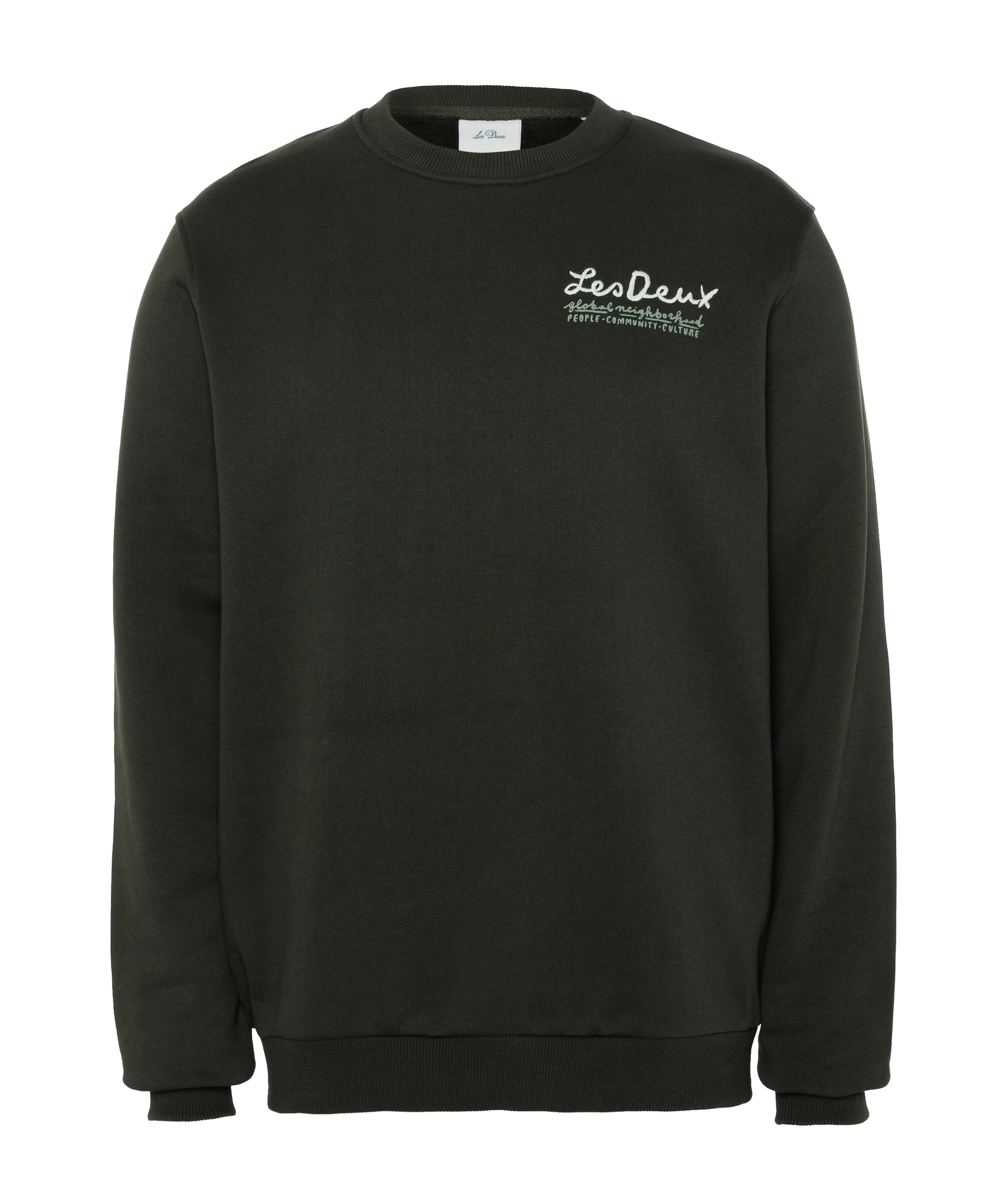 Heren sweater groen