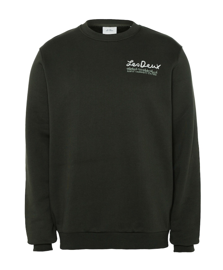 Heren sweater groen