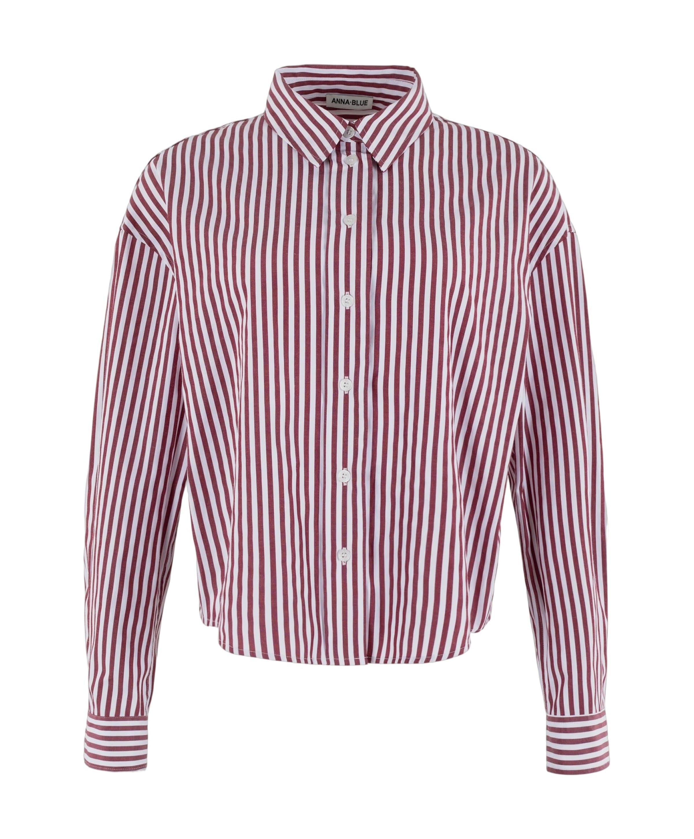 Dames blouse bordeaux