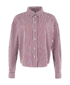 Dames blouse bordeaux