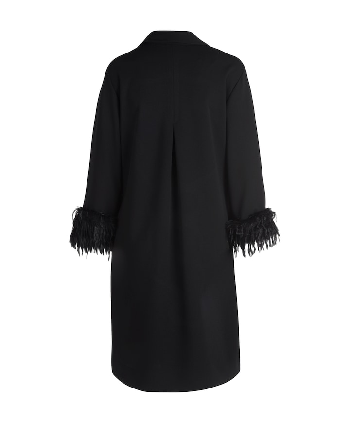 Dames jurk zwart