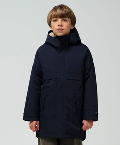 Jongens jas blauw