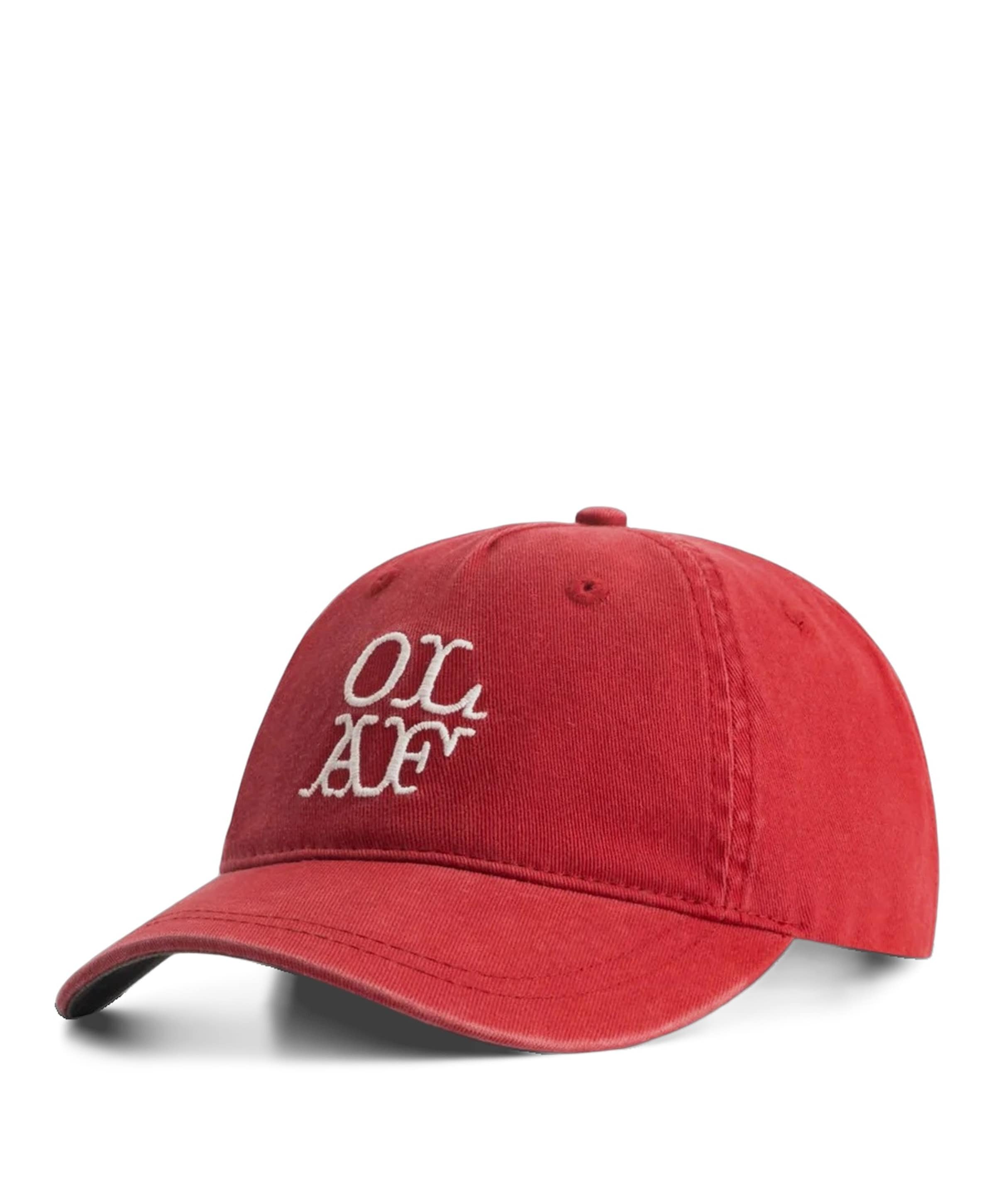 Heren hoofdaccessoire rood
