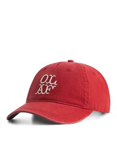 Heren hoofdaccessoire rood