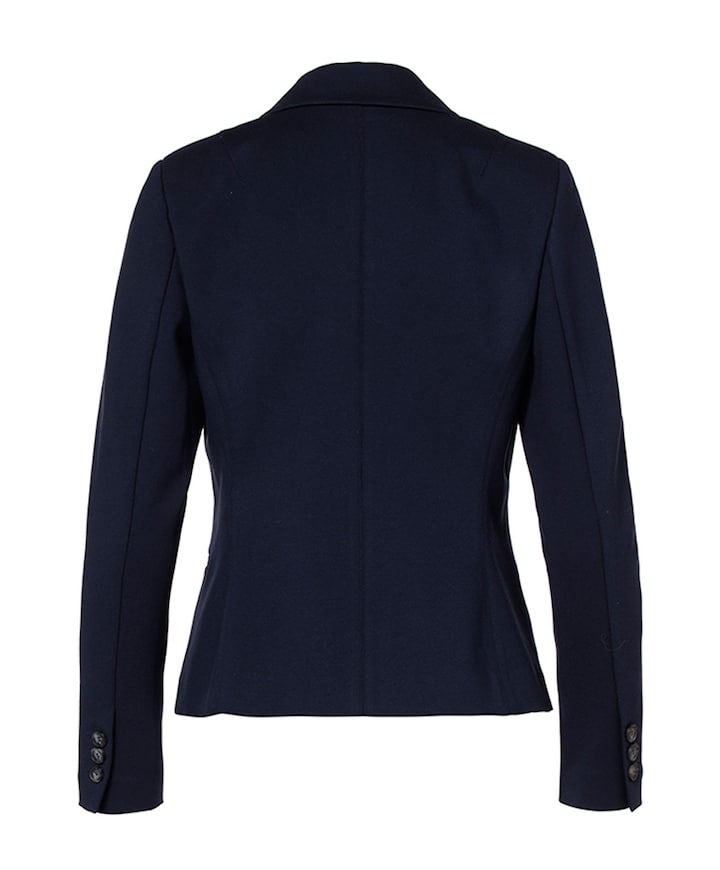 Dames blazer blauw