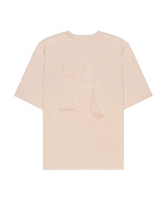 Heren T-shirt beige