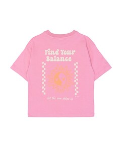 Meisjes T-shirt roze
