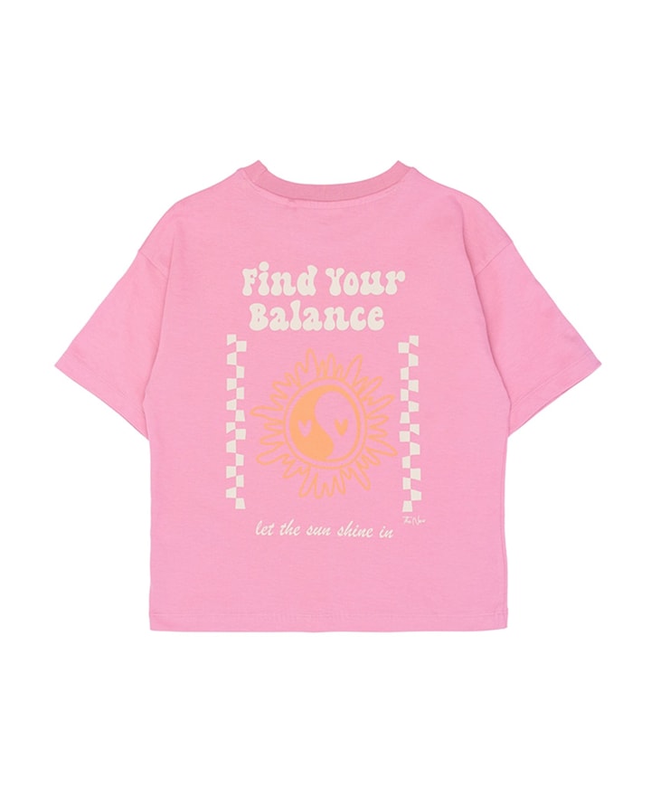 Meisjes T-shirt roze