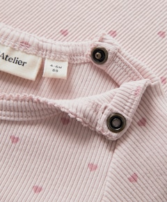 Meisjes romper roze