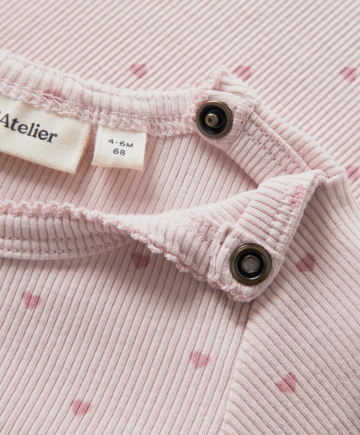 Meisjes romper roze