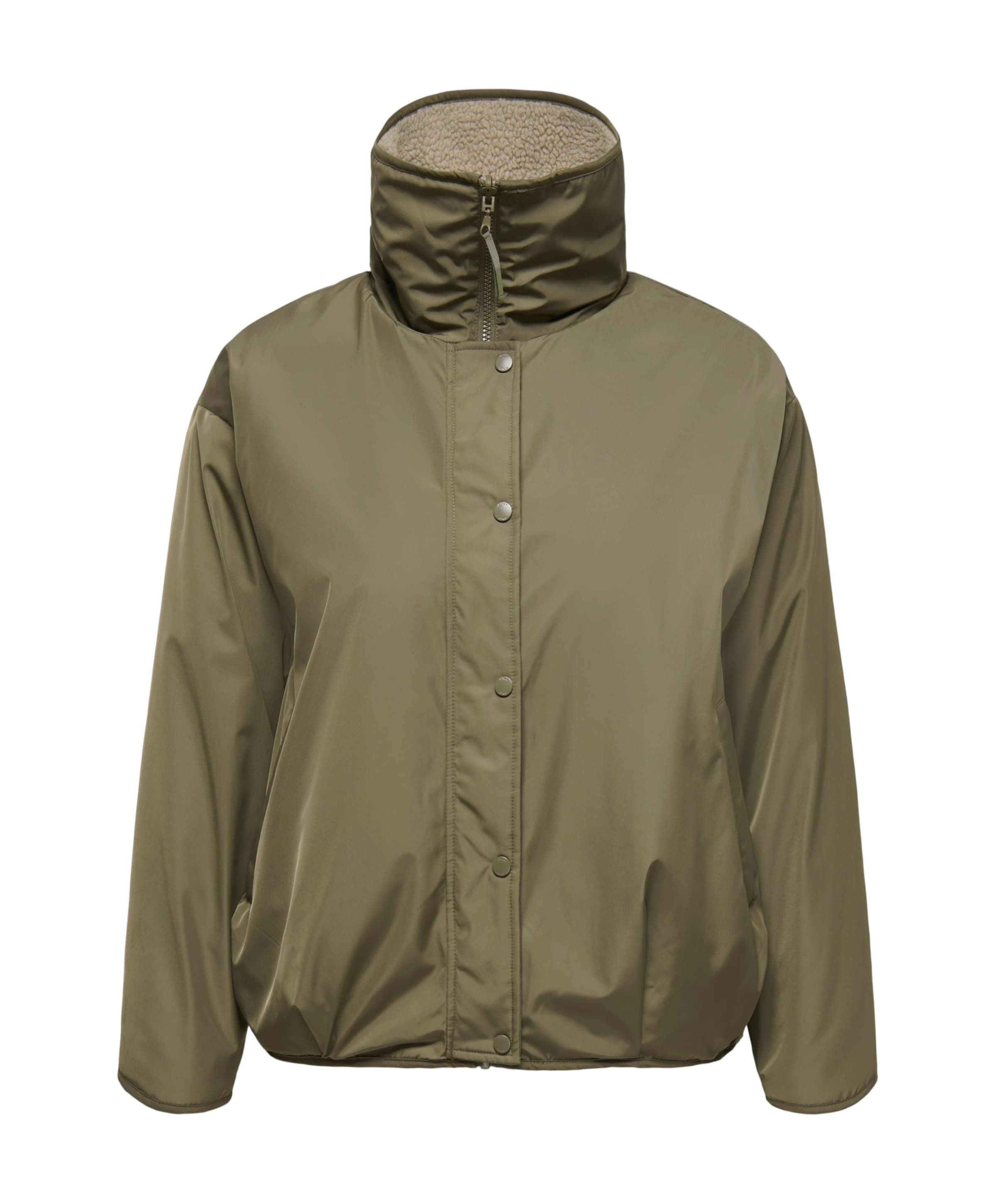 Dames jas groen