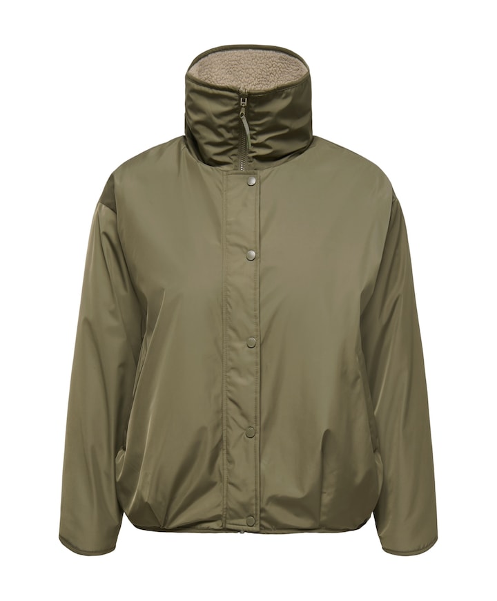 Dames jas groen