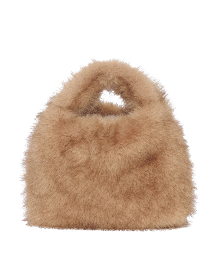 Dames tas beige