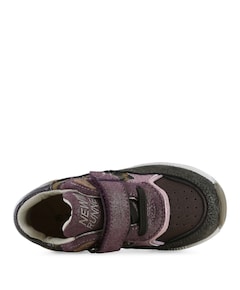 uniseks sneakers bruin