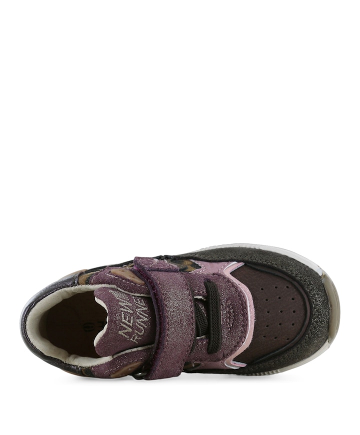 uniseks sneakers bruin