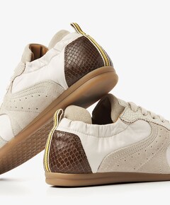 June Haylee dames sneakers beige
