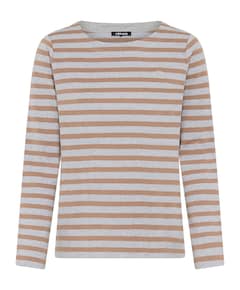 Dames longsleeve grijs