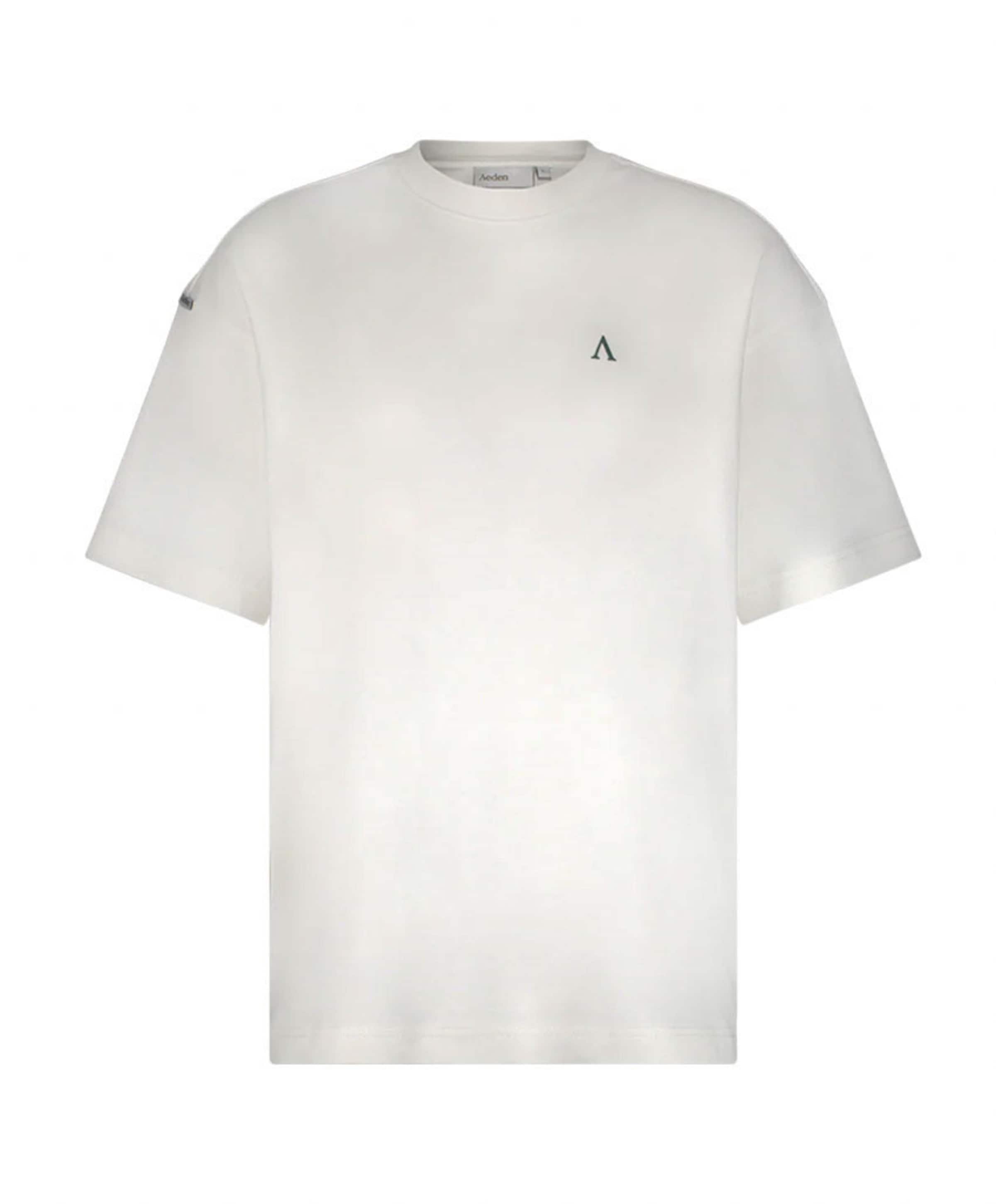 Heren T-shirt ecru