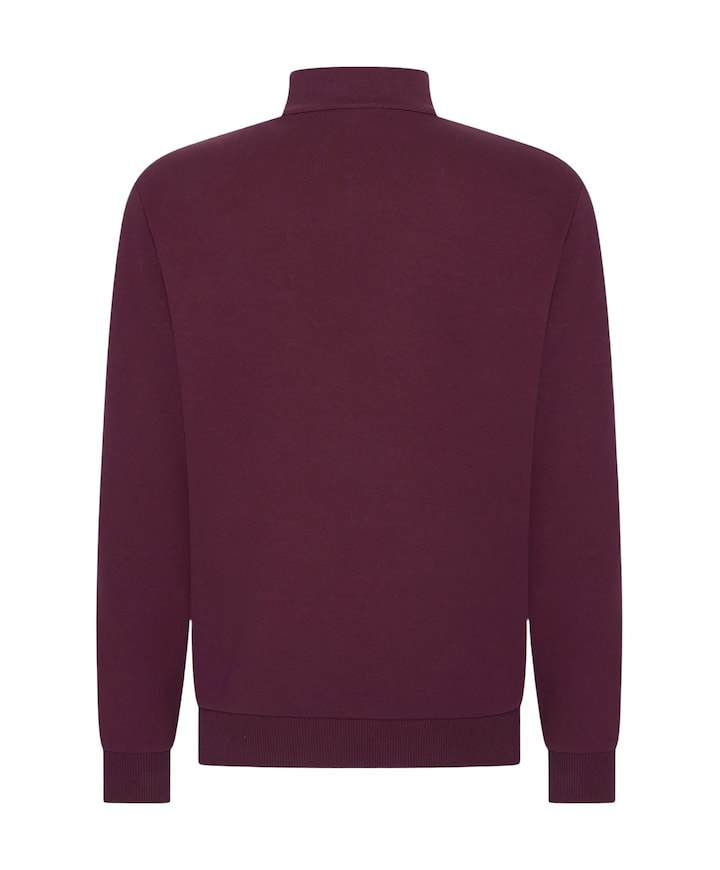 Heren trui bordeaux