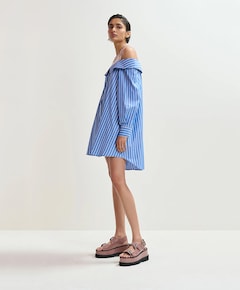 Dames jurk blauw