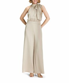 Jumpsuit dames beige