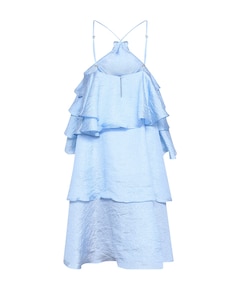 Dames jurk blauw