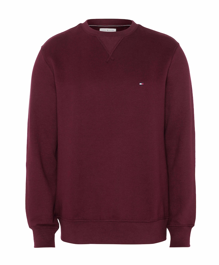 Heren sweater bordeaux