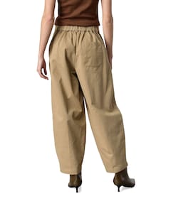 EDITH-PA dames broek beige