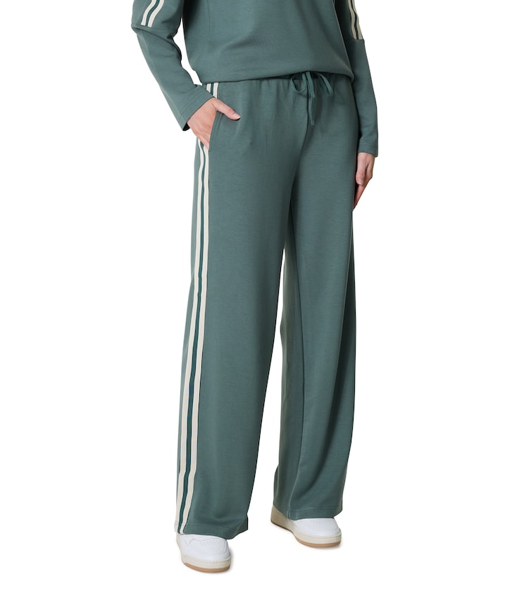 FQLUCINDA dames broek groen