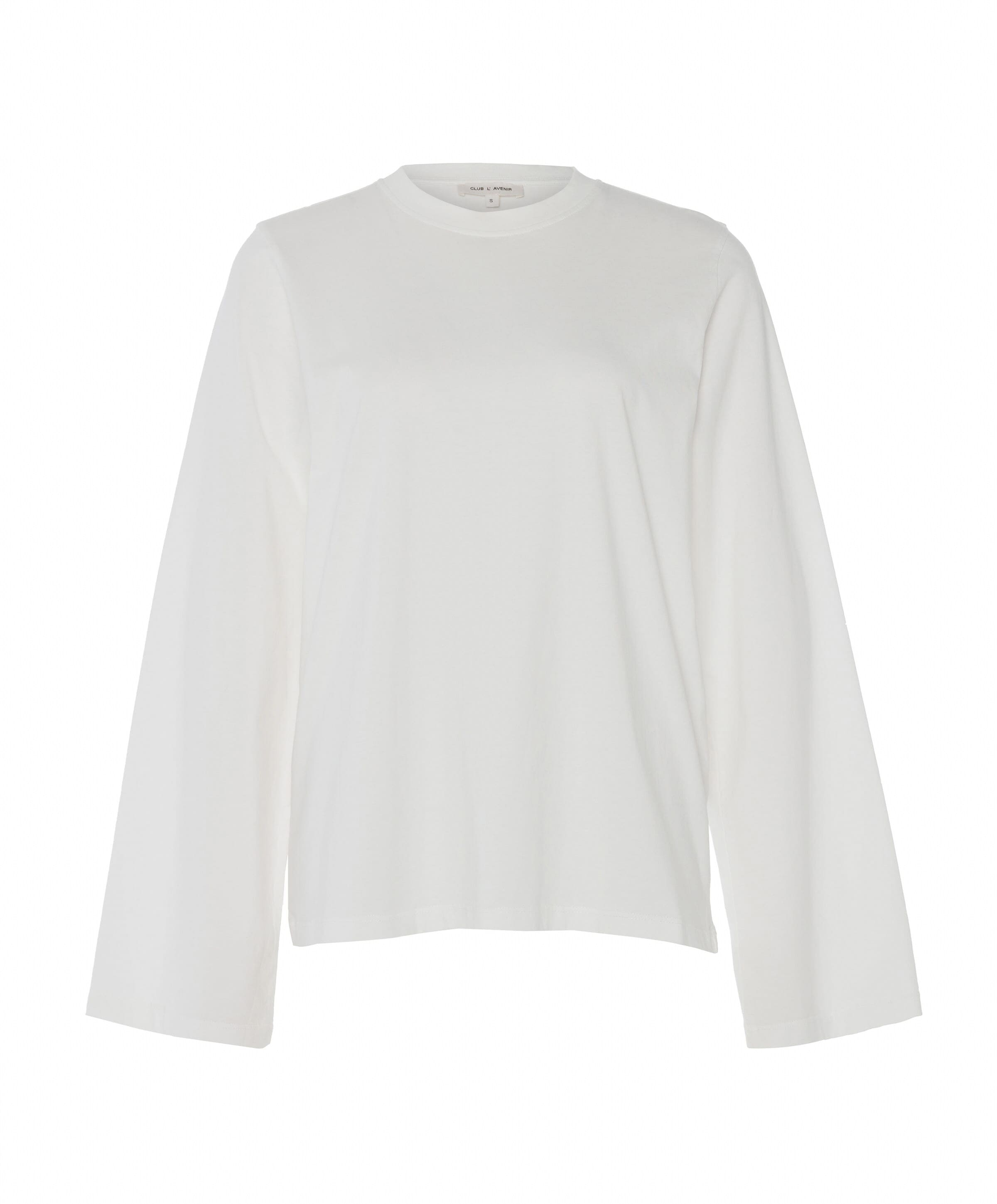 Dames longsleeve wit