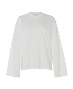 Dames longsleeve wit