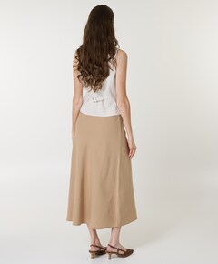 Dames rok beige