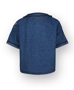 Uniseks T-shirt blauw